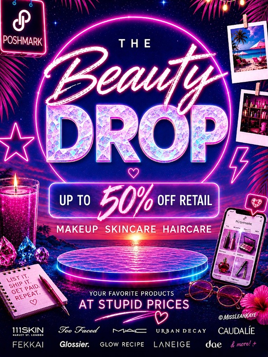 MAC Cosmetics Handbags - 𝐓𝐇𝐄 𝐁𝐄𝐀𝐔𝐓𝐘 𝐃𝐑𝐎𝐏 🛍️💄Share Show